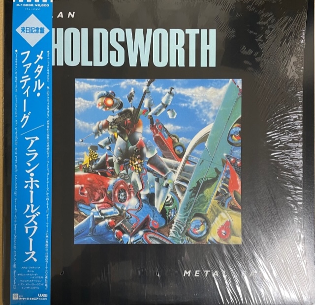 ALLAN HOLDSWORTH METAL FATIGUE 国内盤・1985年 シュリンク残 美品の画像1