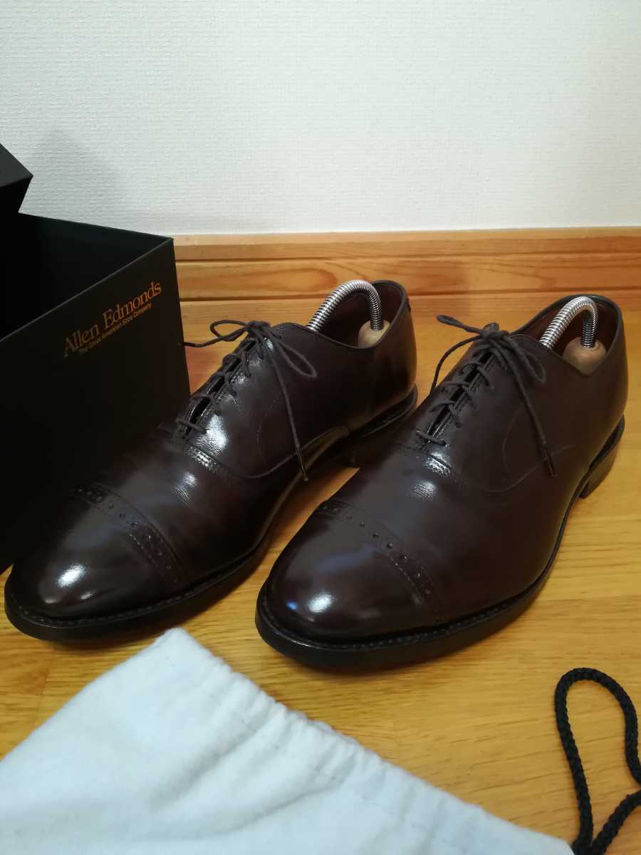 美品80s allen edmonds brentwood アレンエドモンズ | www