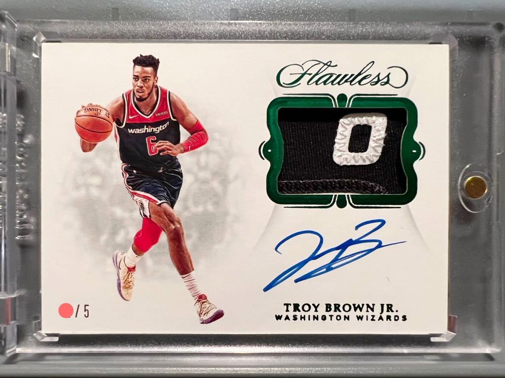 25枚限定】NBA 八村塁 Flawless RC Auto サイン カード 売り出し大特価