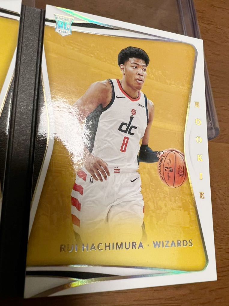 超高級版/35枚限定 Booklet RC Patch 19 Panini Opulence RC Rui Hachimura 八村塁 実使用 ルーキー パッチ バスケ NBA Lakers レイカーズ_画像3