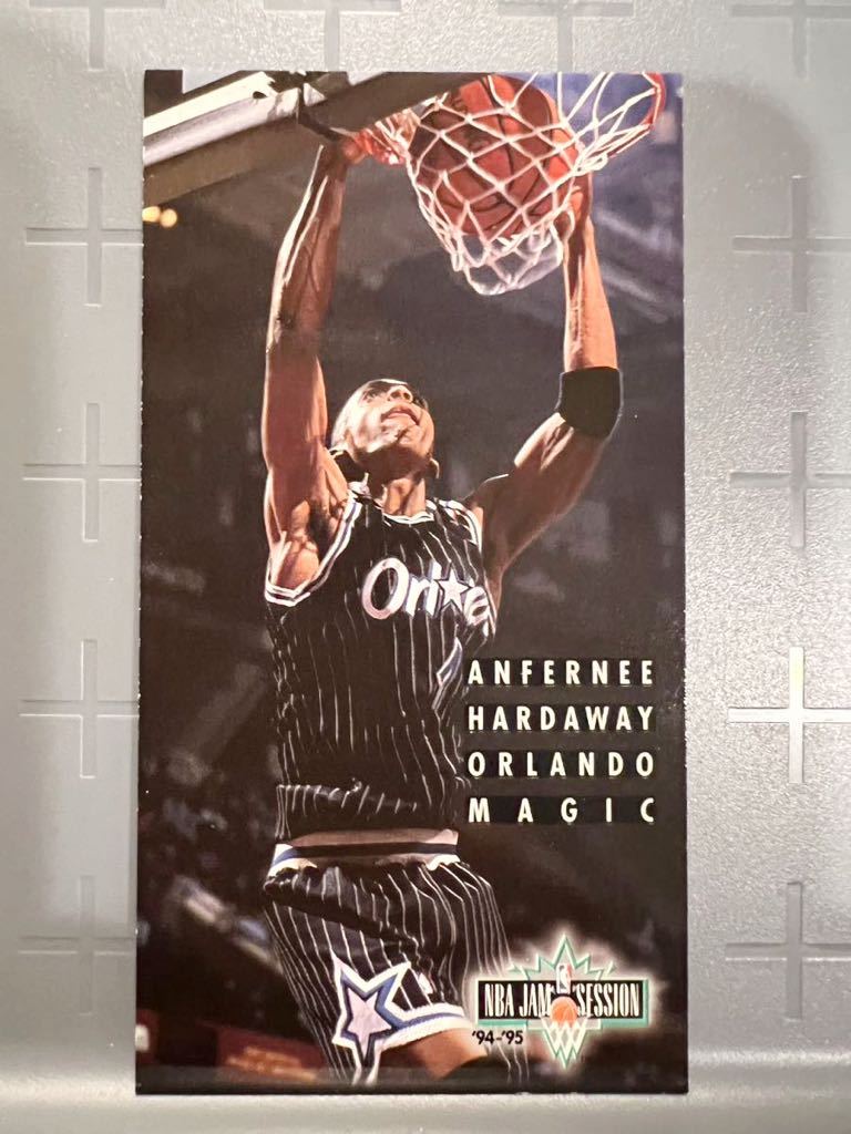 超絶レア Oversized Card 94 Fleer Anfernee Hardaway ペニー・ハーダウェイ NBA Panini バスケ Magic All-star