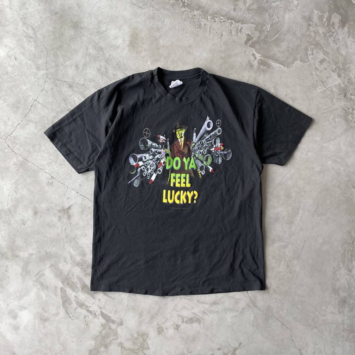 マスク 90s THE MASK マスク Tシャツ 映画 ムービー ジムキャリー