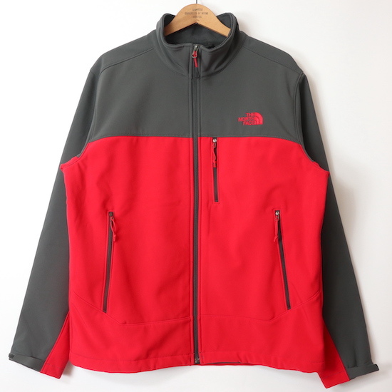 限定販売】 THE NORTH ノースフェイス WINDWALL 2015年製 レッド/L