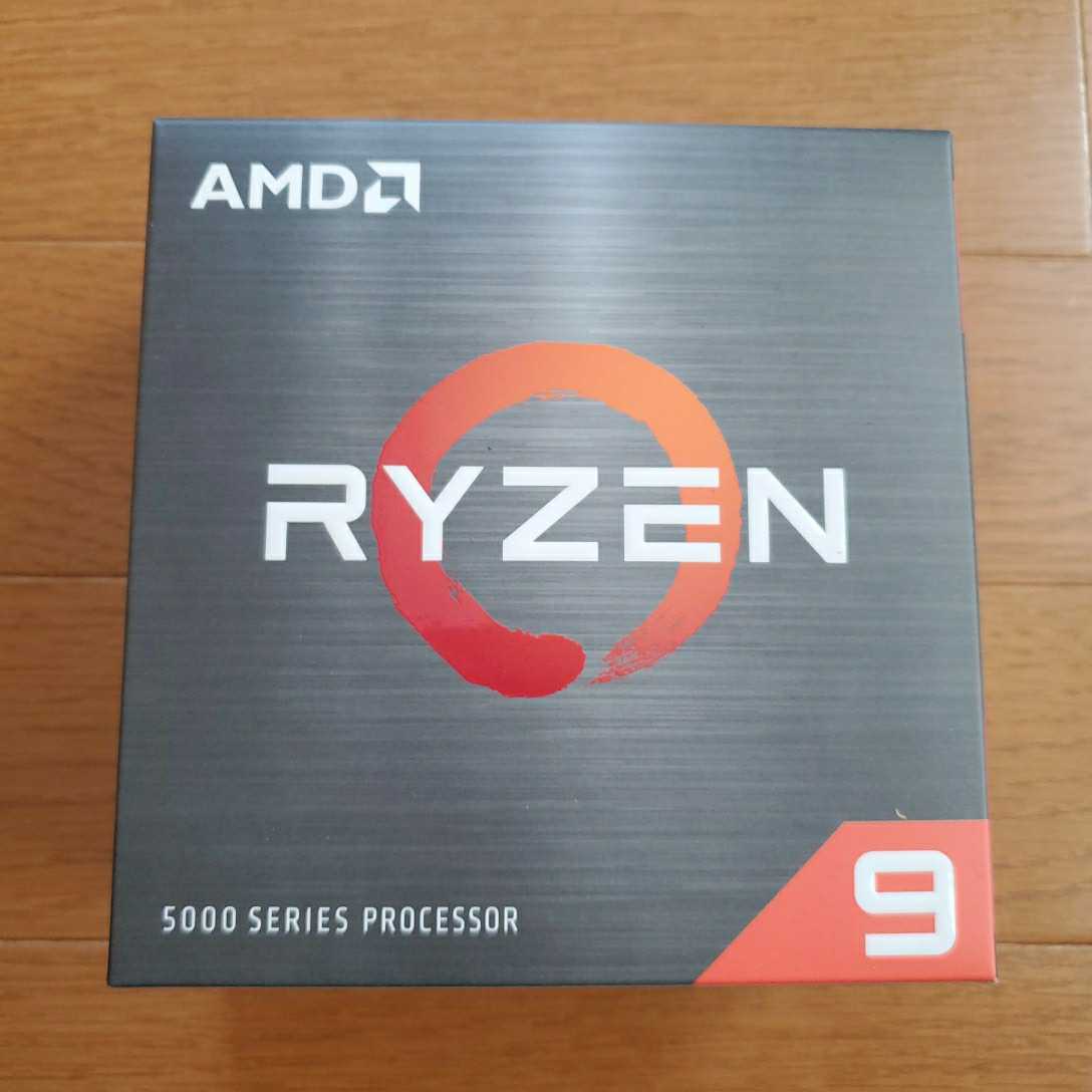 ◇新品未開封 AMD Ryzen 9 5900X without cooler 3.7GHz 12コア / 24スレッド 72MB ※送料無料