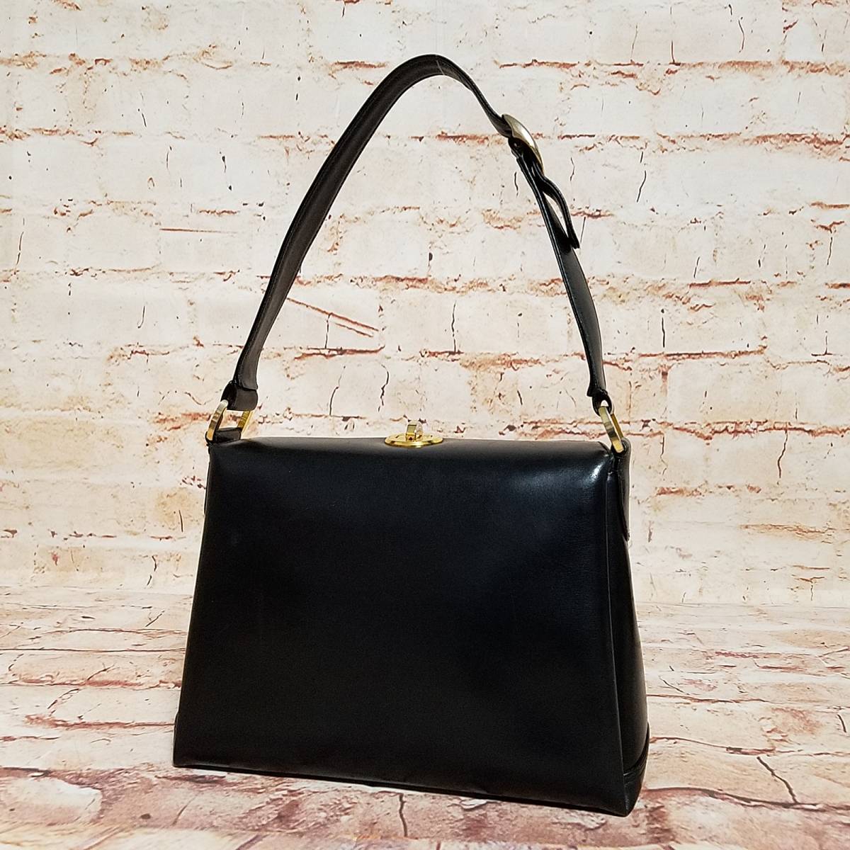 ☆美品☆ GUCCI オールド グッチ レディーロック ショルダー ハンドバッグ-
