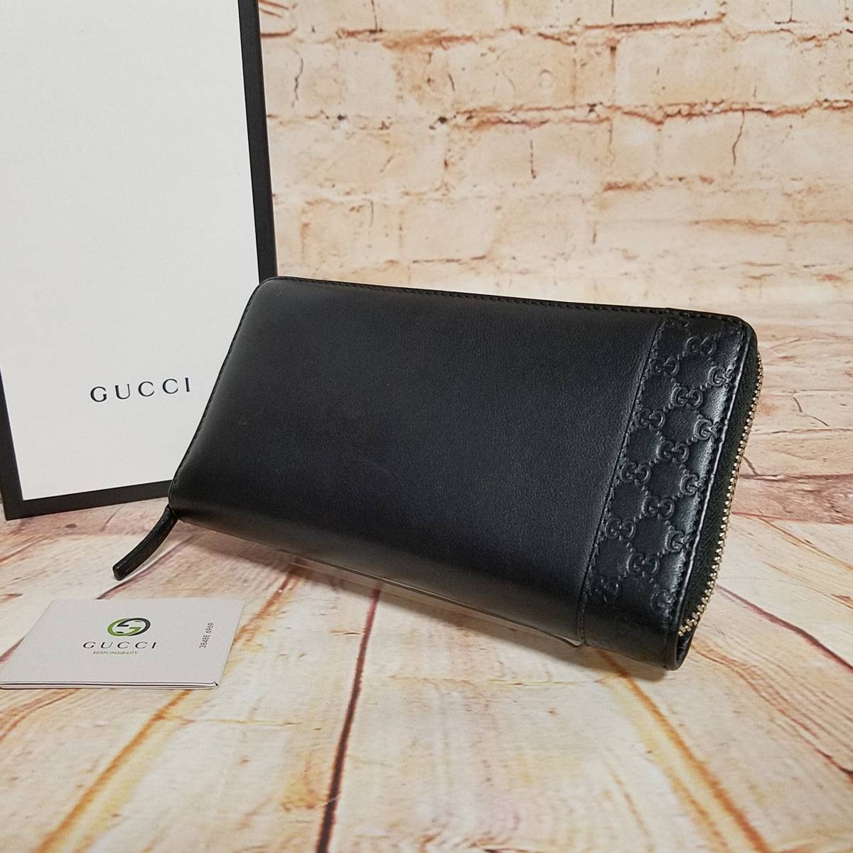 激安人気新品 【美品 プレゼント用】GUCCI グッチ 正規品 ☆ 120 長