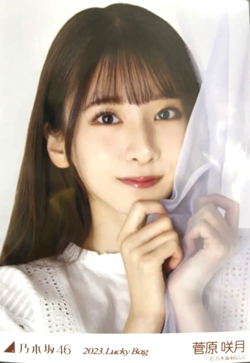◎ 乃木坂46 【生写真】公式 生写真 菅原咲月 1枚 福袋2023 luckybag