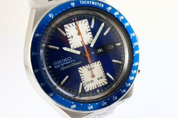 1円 SEIKO セイコー ファイブスポーツ スピードタイマー 6138-0030