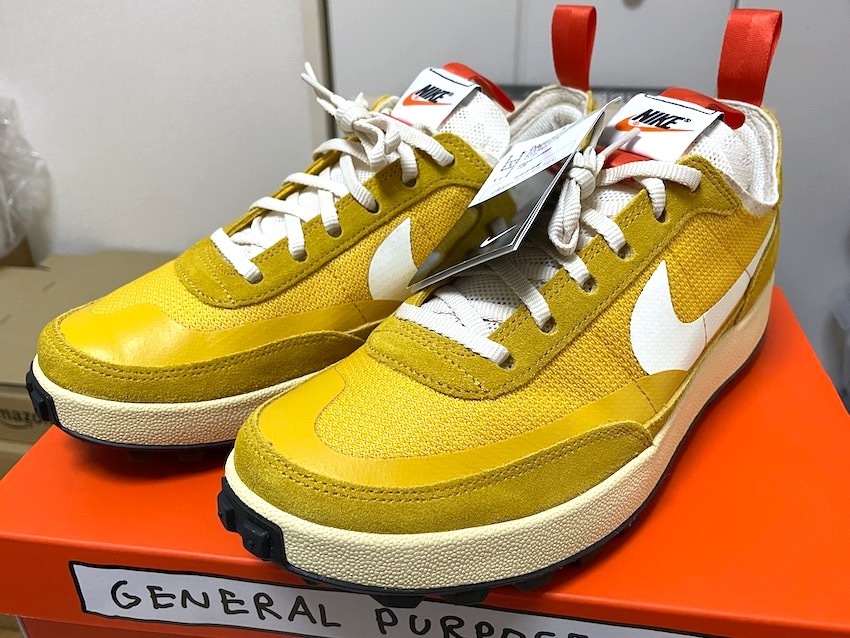 レッド 即決! SNKRS ナイキ x トムサックス ナイキクラフト メンズ