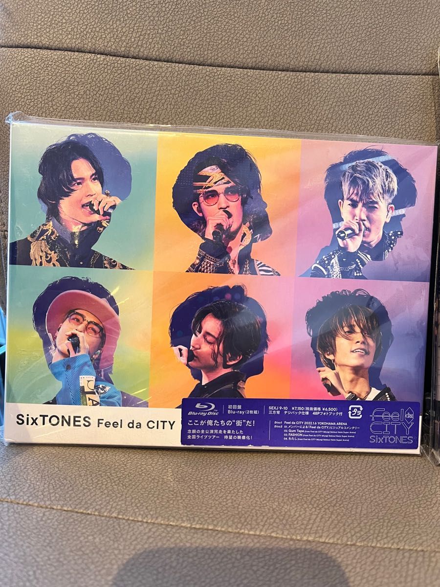大きい割引 ⭐wauw1さま専用 2点 Feel da CITY 初回盤 Blu-ray他
