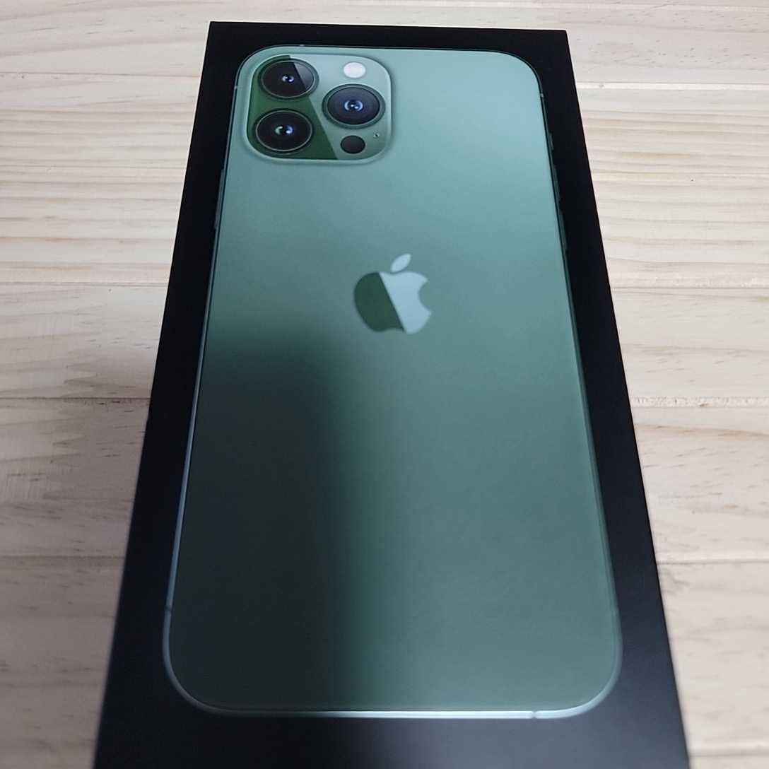 iPhone 13 Pro Max 128GB アルパイングリーン SIMフリー アップル