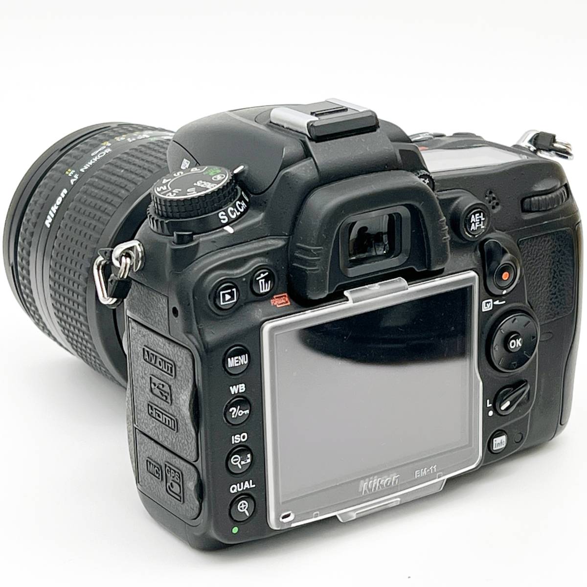 Nikon ニコンデジタル一眼レフ D7000 nikkor 24-120mm 1:3.5-5.6D ショット数15454枚_画像3