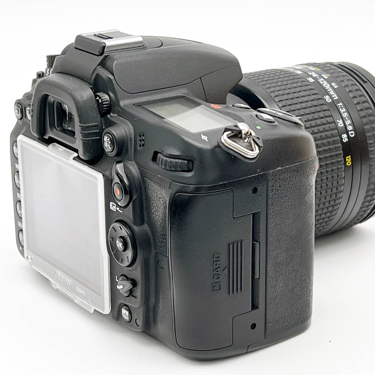 Nikon ニコンデジタル一眼レフ D7000 nikkor 24-120mm 1:3.5-5.6D ショット数15454枚_画像5