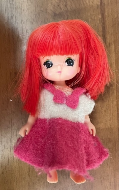 TOMY リカちゃん人形　バービー人形　着せ替え人形　フィギュア⑥_画像1
