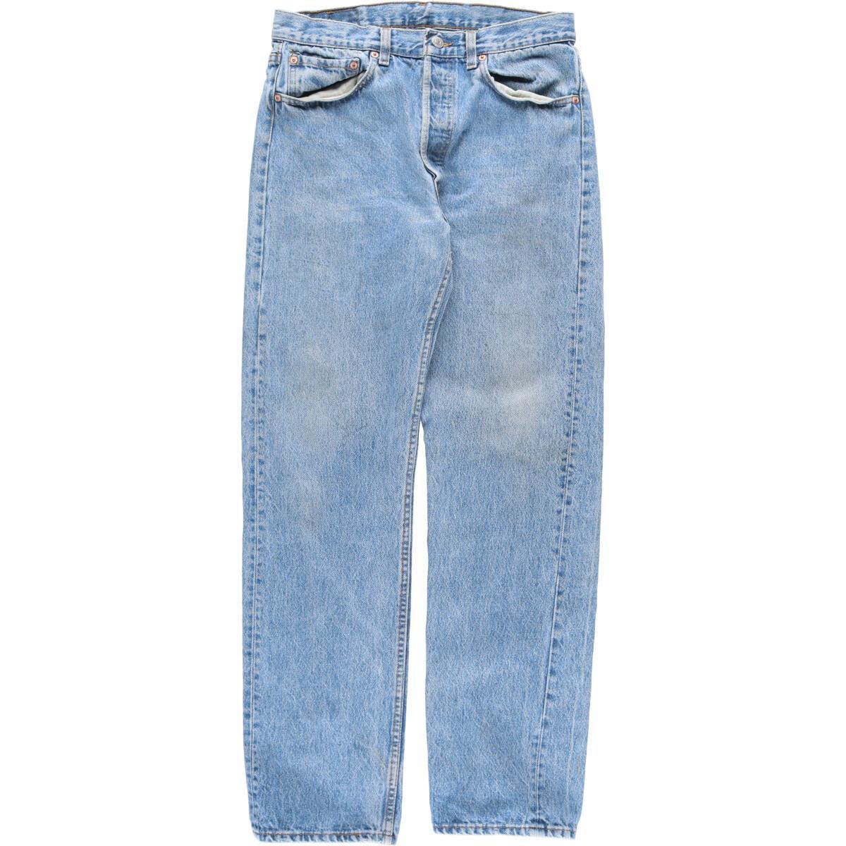 古着 90年代 リーバイス Levi's リーバイス501 ジーンズ ストレートデニムパンツ USA製 メンズw31 ヴィンテージ /eaa316042