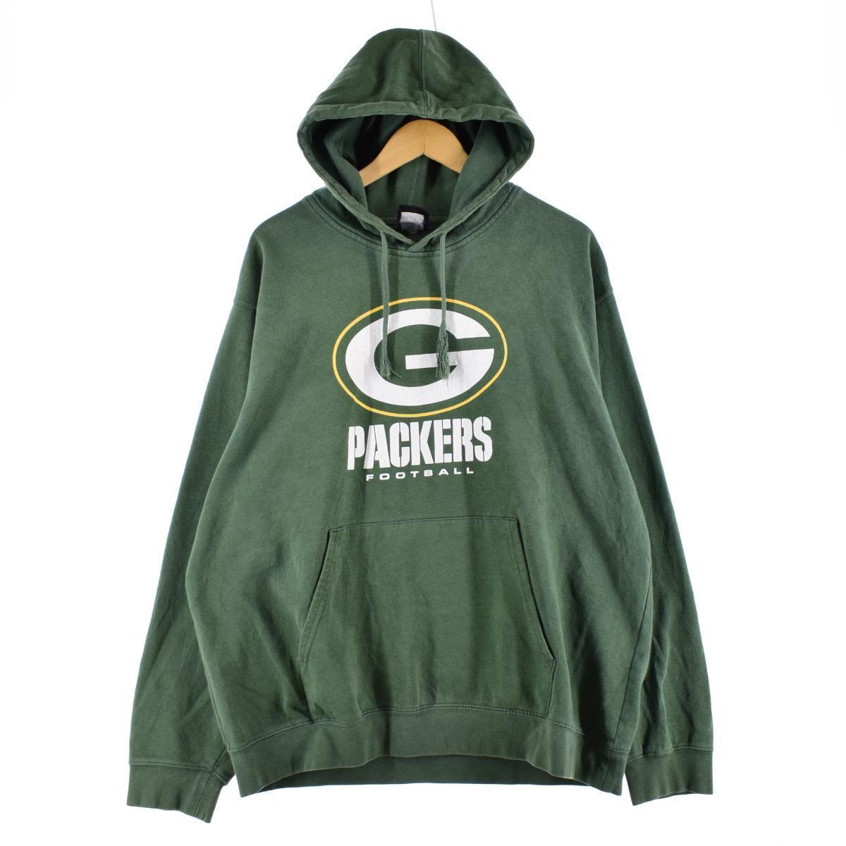 人気が高い NFL APPAREL NFL 古着 GREEN /eaa290854 メンズXL