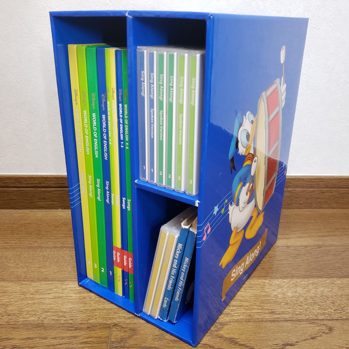 シングアロング DWE ディズニー英語システム CD 絵本セット シングアロング DWE ディズニー英語システム CD 絵本セット