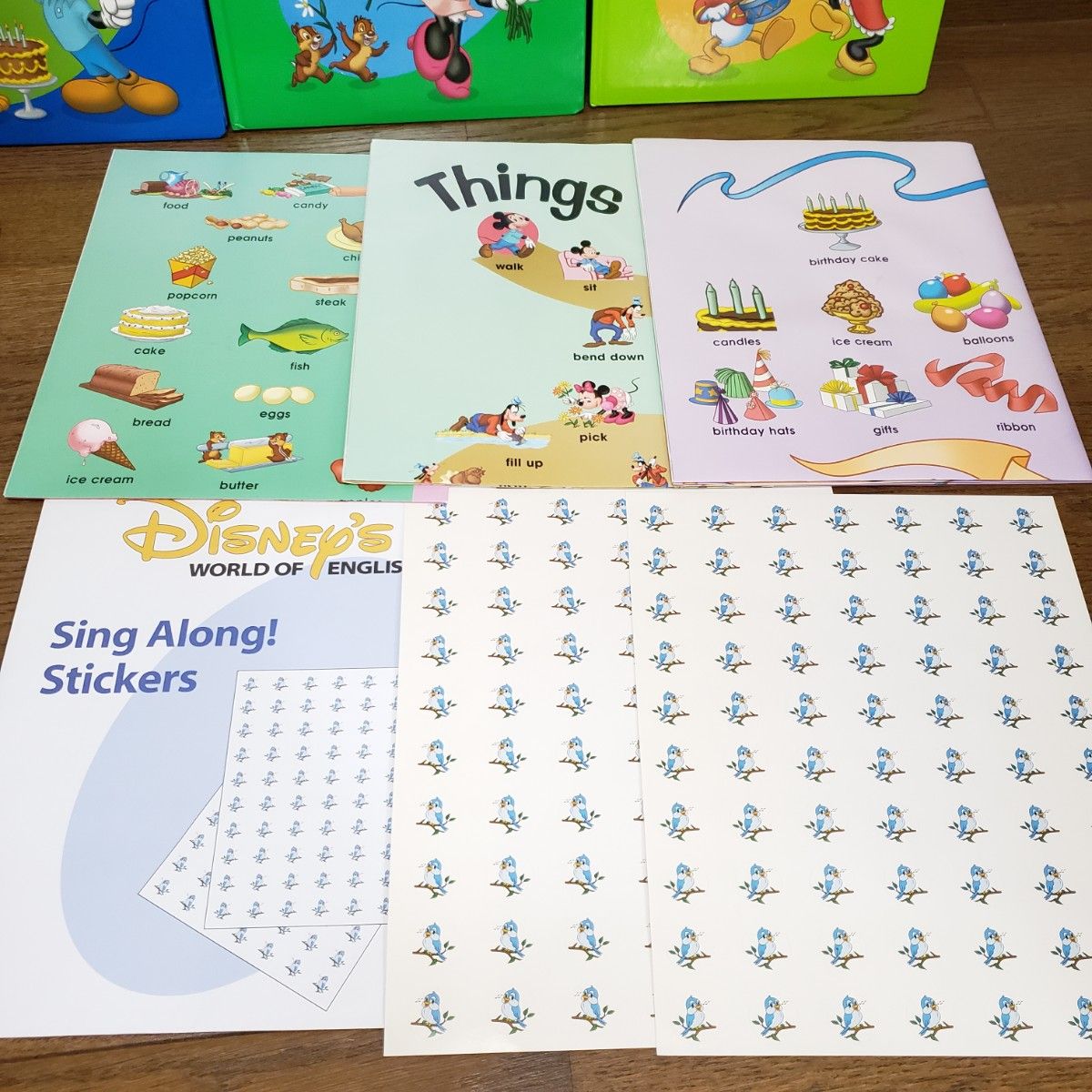 シングアロング DWE ディズニー英語システム CD 絵本セット シングアロング DWE ディズニー英語システム CD 絵本セット