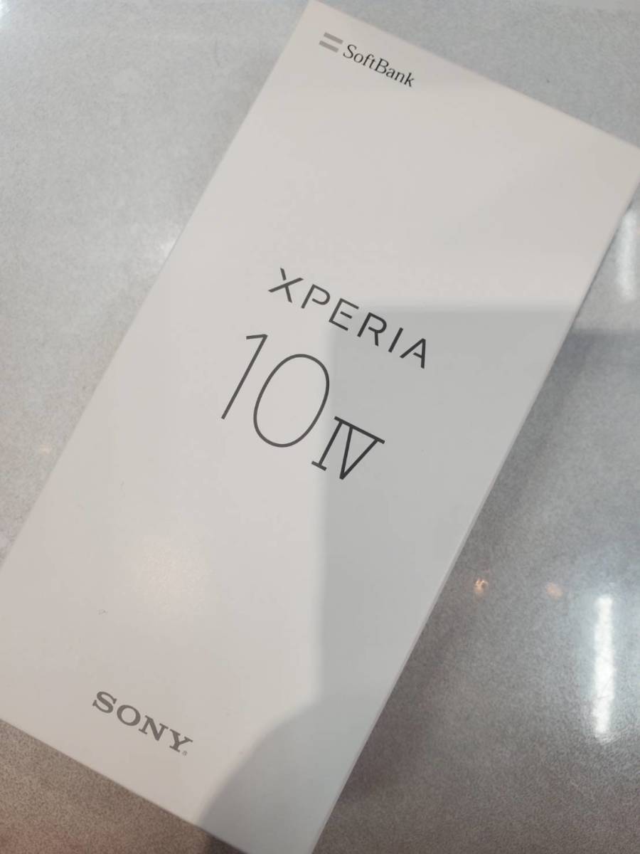 新品未使用品！Xperia 10 IV ミント SIMフリー 送料込 即決！！ スマホ 