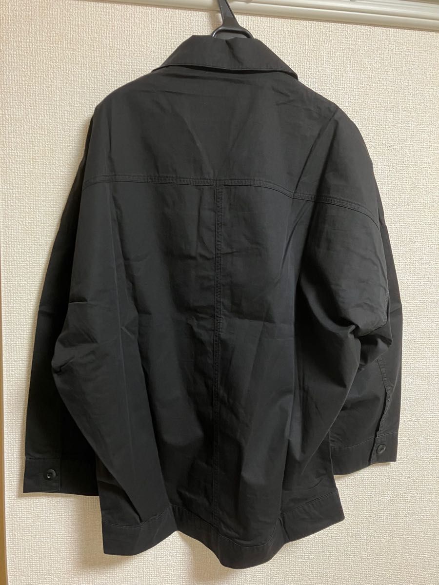 ★新品★ YAMADAYA系列　ブラック　ミリタリー　ジャケット定価13200円