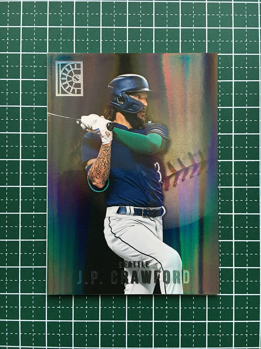 ★PANINI MLB 2022 CAPSTONE #87 J.P. CRAWFORD［SEATTLE MARINERS］ベースカード「BASE」★_画像1