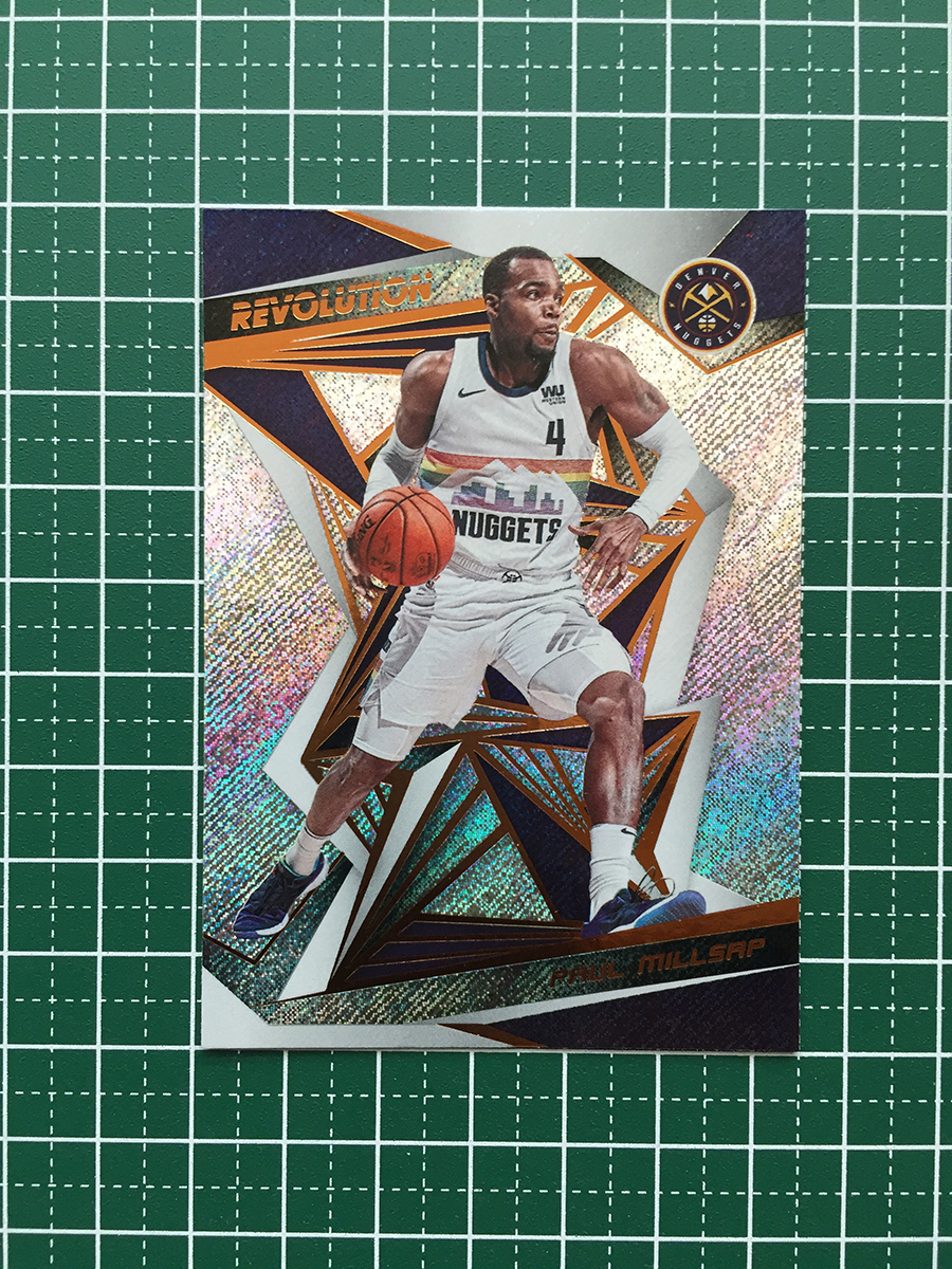 ★PANINI 2019-20 NBA REVOLUTION #49 PAUL MILLSAP［DENVER NUGGETS］ベースカード 2020★_画像1