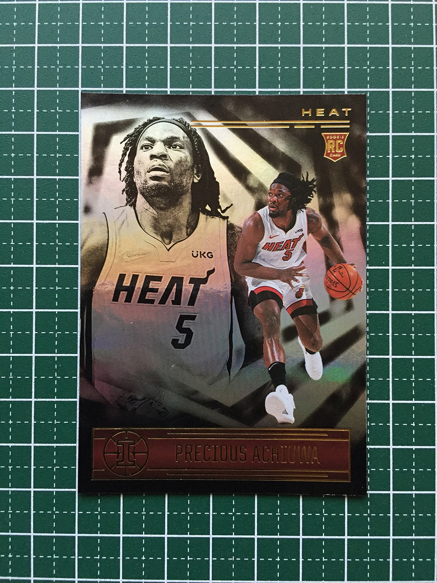 ★PANINI 2020-21 NBA ILLUSIONS #166 PRECIOUS ACHIUWA［MIAMI HEAT］ベースカード「ROOKIES」ルーキー「RC」★_画像1