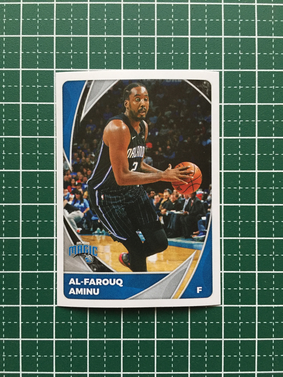 ★PANINI 2020-21 NBA STICKER & CARD COLLECTION #258 AL-FAROUQ AMINU［ORLANDO MAGIC］★_画像1