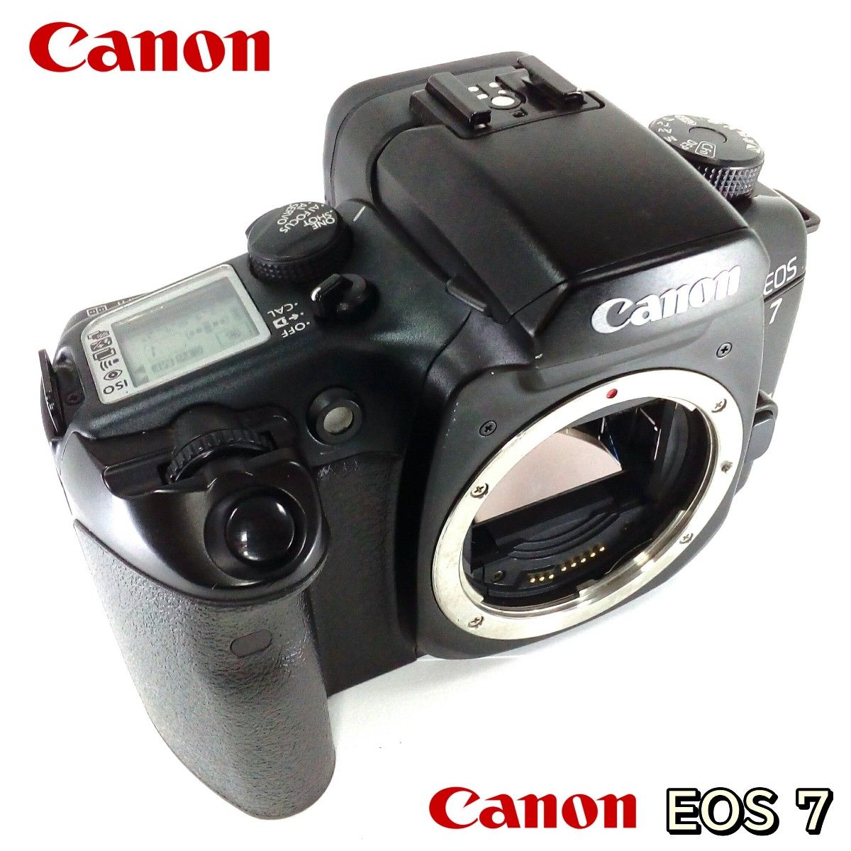 Canon EOS7 一眼レフ mmフィルムカメラ ボディー 完動品