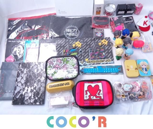 [ including in a package possible ] secondhand goods ..BTS bulletproof boy .TinyTAN BT21 ASTRO BIGBANG other photo book figure etc. goods set 
