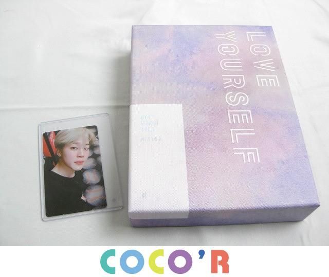 同梱可 品 韓流 防弾少年団 BTS WORLD TOUR LOVE YOURSELF NEW YORK