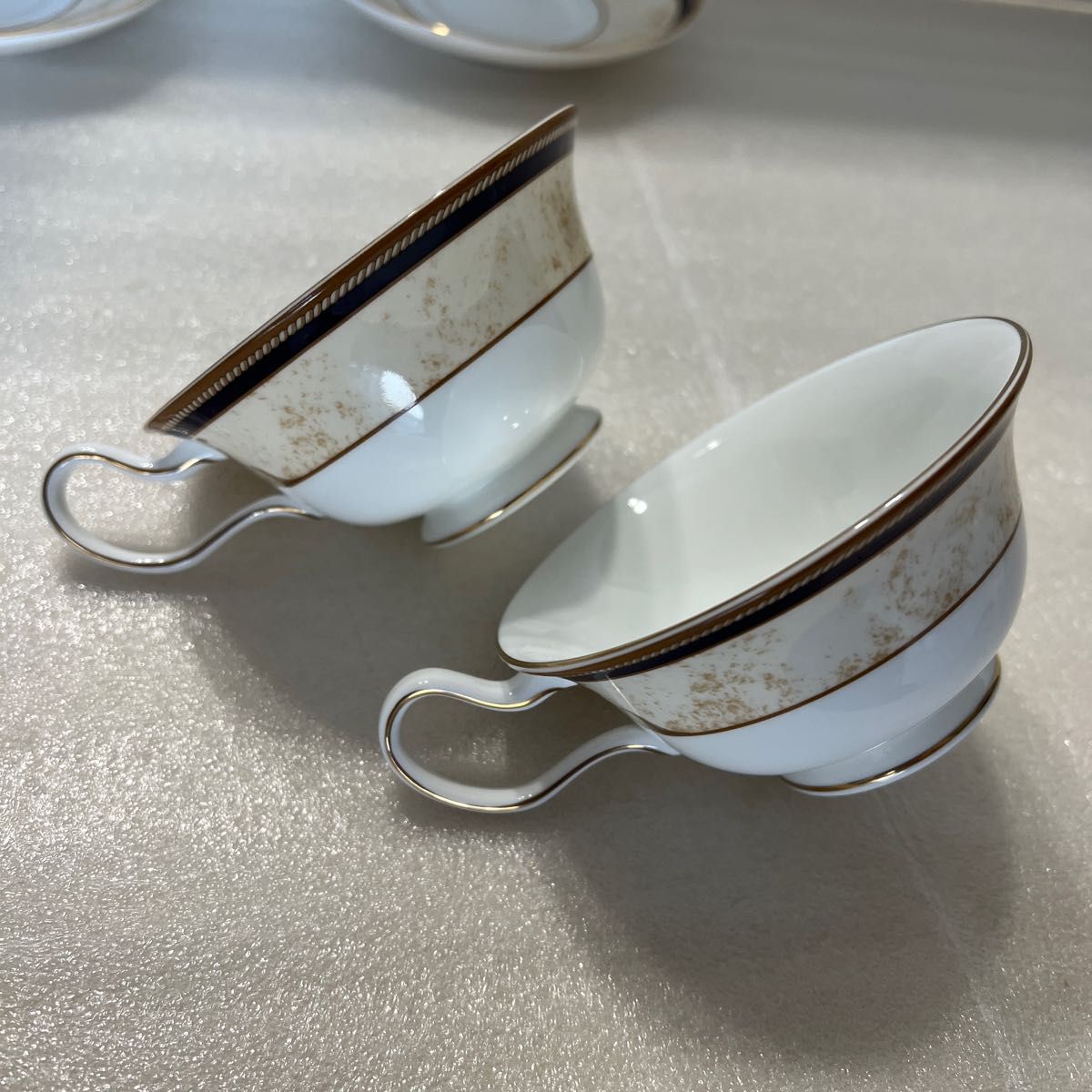 WEDGWOOD ウエッジウッド コーヌコピア(ピオニー) カップ&ソーサー 2客