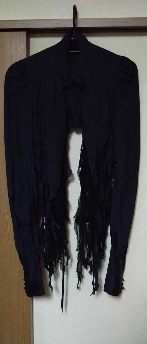 オリジナルデザイン手作り商品 if six was nine TXS-3 BOLERO BLACK
