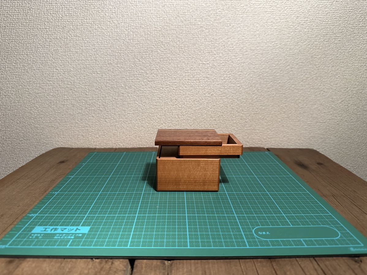 今ならほぼ即納! からくり創作研究会 天体望遠鏡 からくり細工 秘密箱