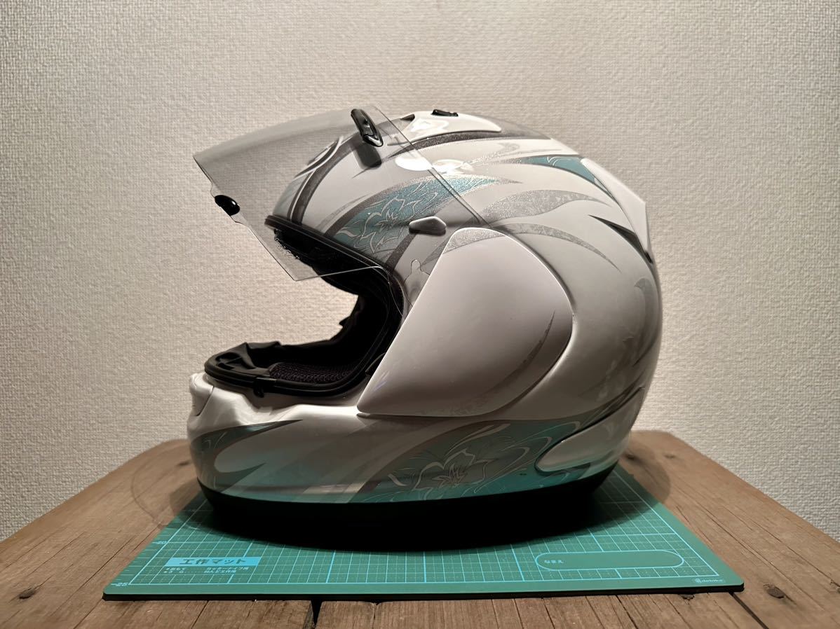 即納通販 美品 フルフェイス ヘルメットAstroIQ Mサイズ yK3XF