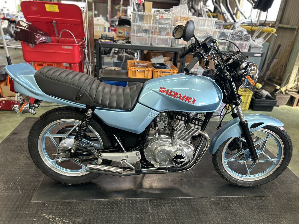 ローン可 即納可 GSX250E ゴキ 検 GSX400F GSX400E ザリ ゴキ CB250N