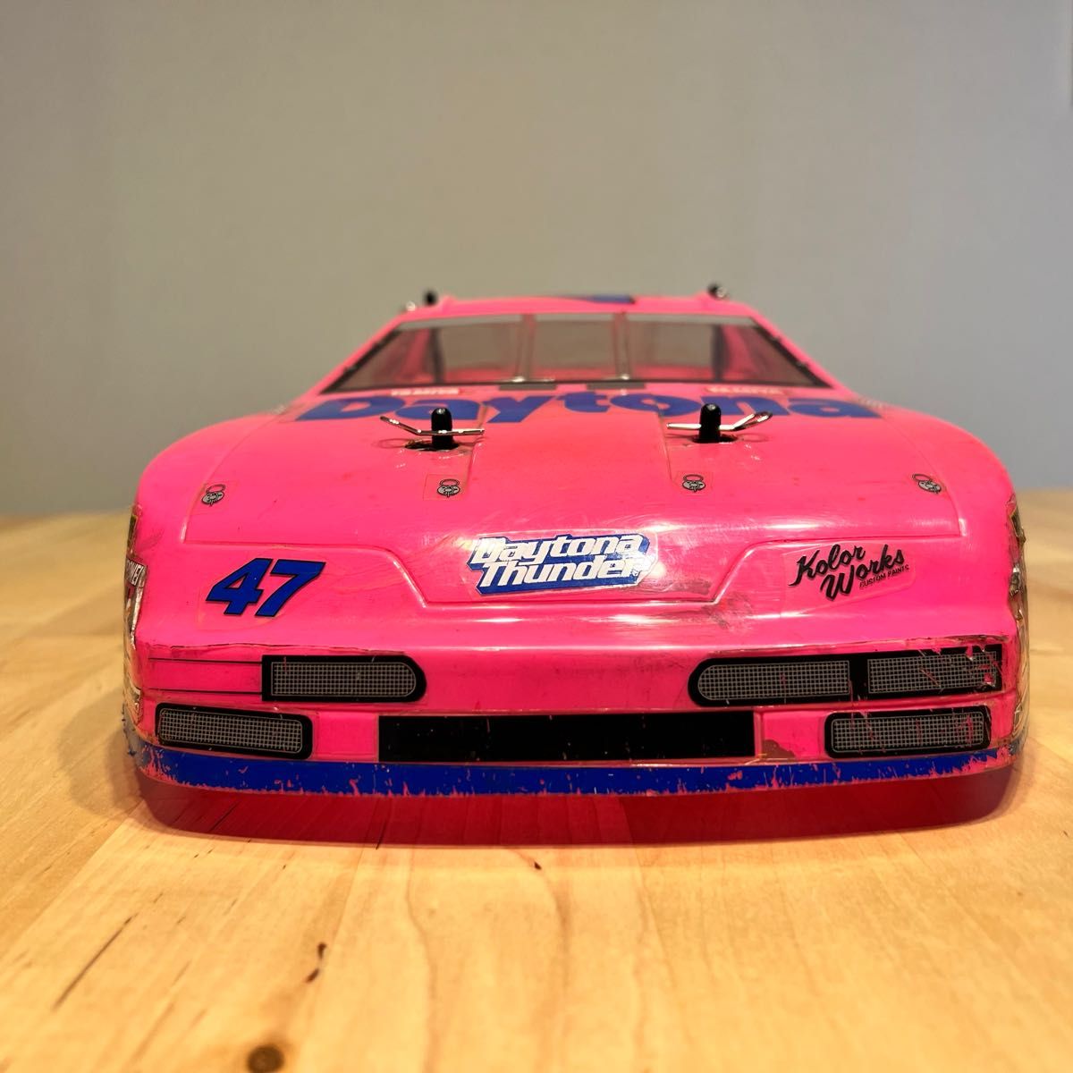 タミヤ ラジコン 1/10 デイトナサンダー メカレス モーターなし タミヤ ラジコン 1/10 デイトナサンダー メカレス モーターなし