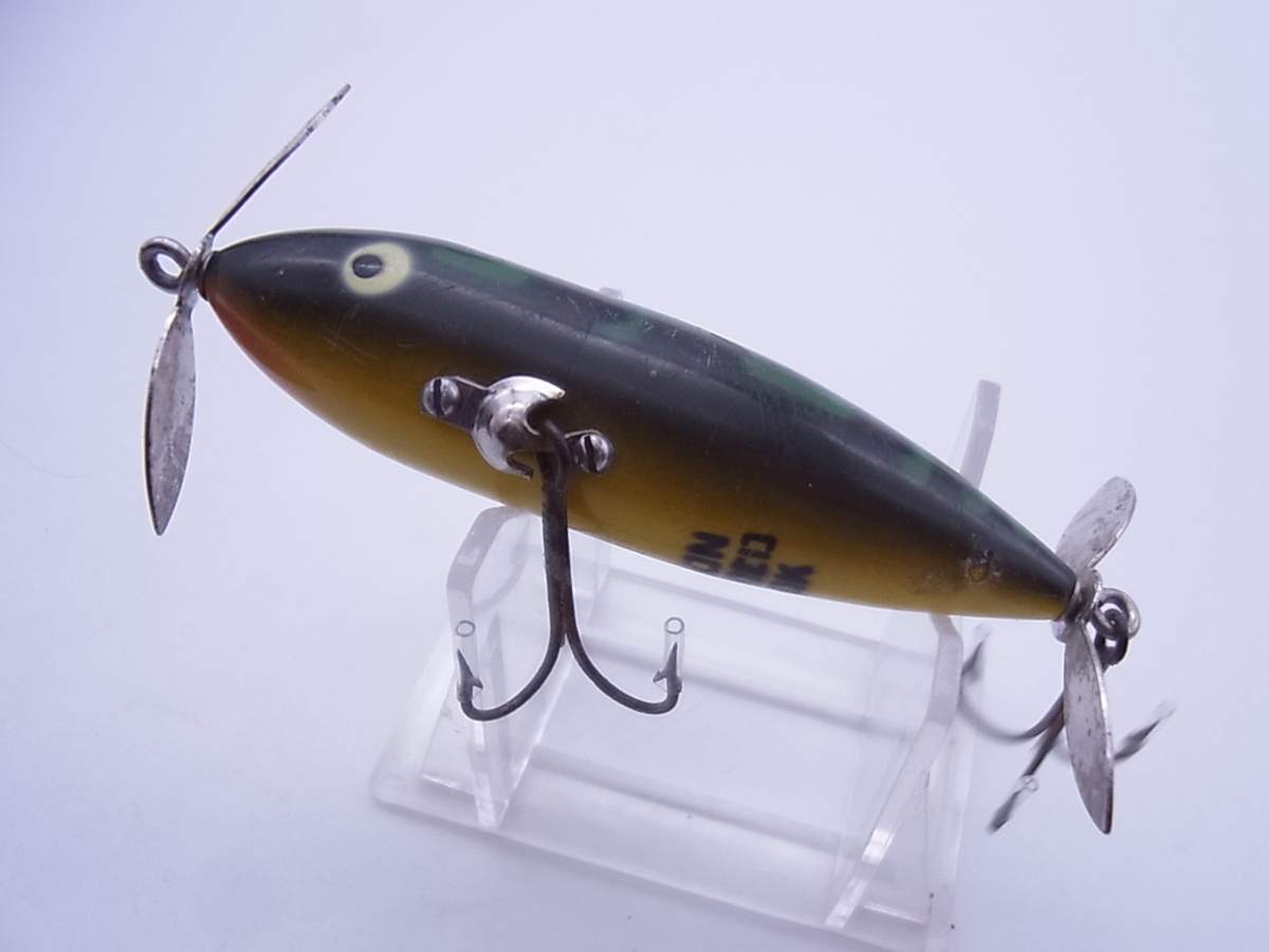 オールド ヘドン ウーンデッドスプーク ウンデッドスプーク Heddon Wounded Spook BF 吹き目 直ペラ_画像1