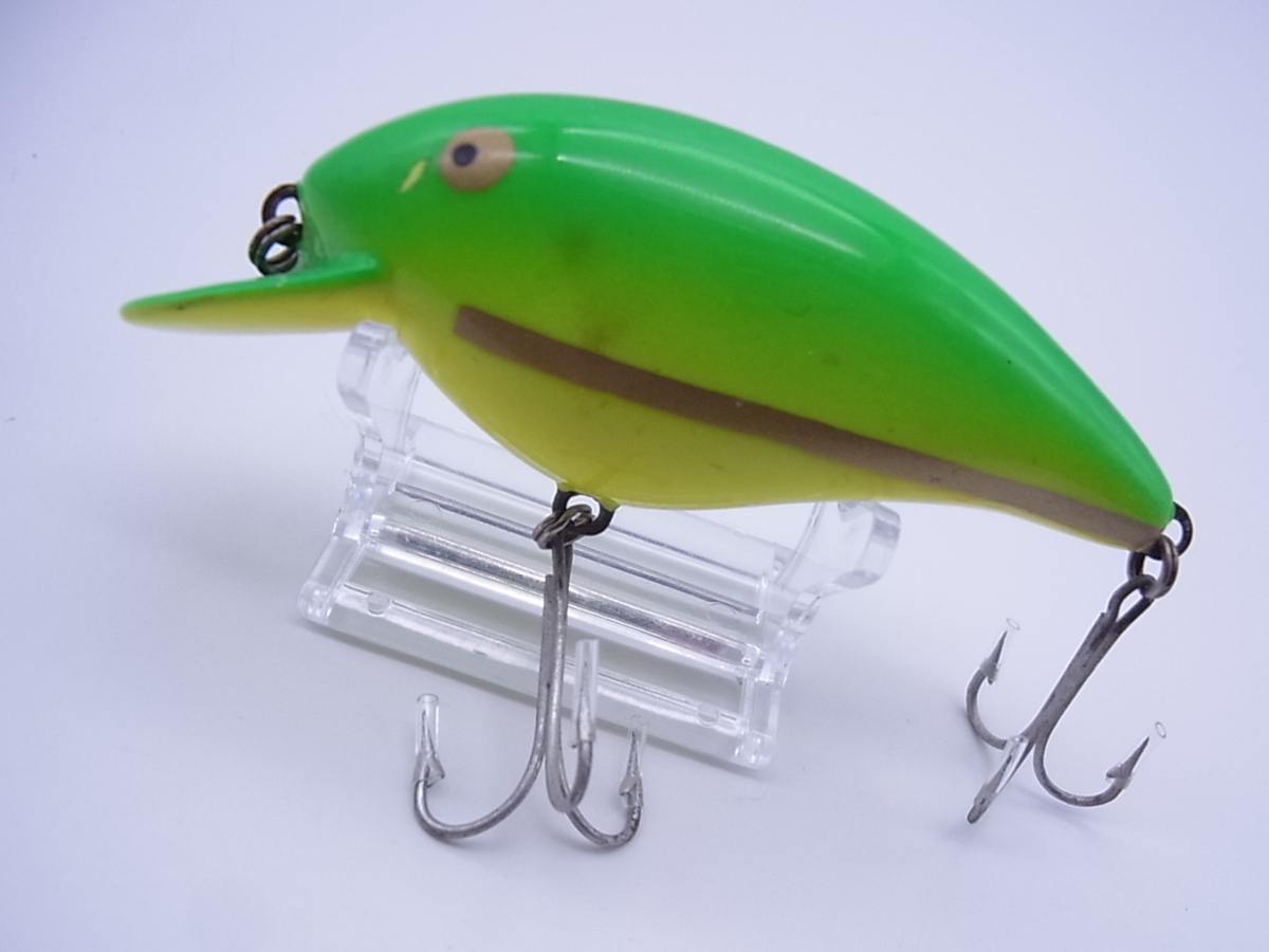 オールド ヘドン Heddon Big Hedd ビッグヘッド FY 吹き目 #2_画像1