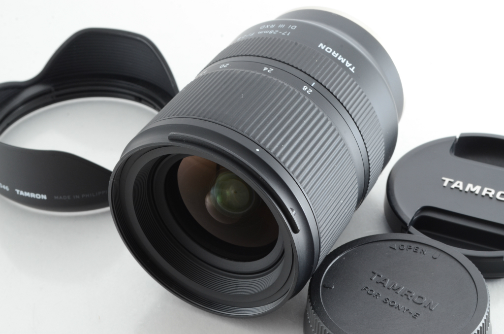 TAMRON 17-28mm F2.8 Di III RXD (A046)+happydg.com