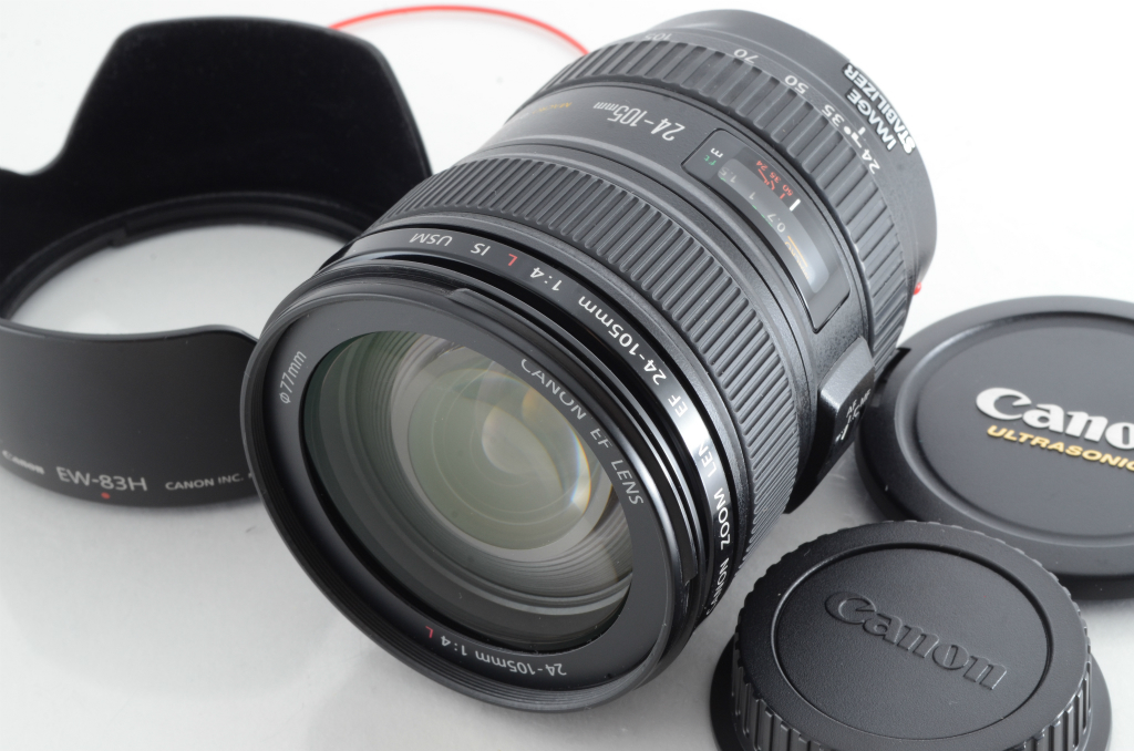 A157 ☆良品♪☆CANON EF 24-105mm F4 L IS USM キヤノン | charcas.gob.mx