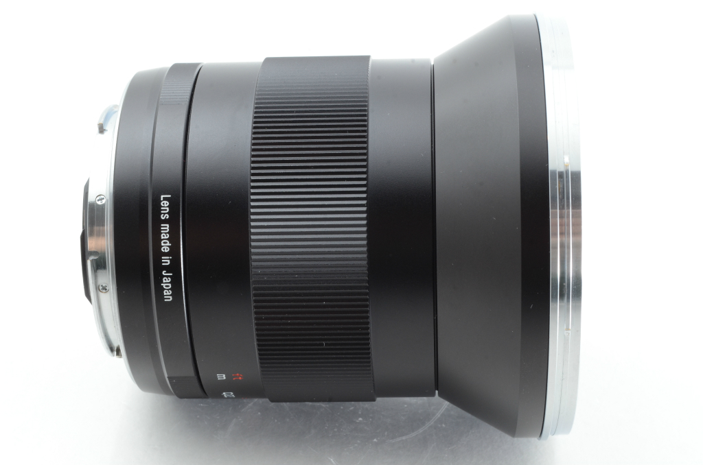 #A225 ★新品級！★Carl Zeiss DISTAGON T* 21mm F2.8 ZE for CANON EF Mount カールツァイス キヤノン ディスタゴン _画像7