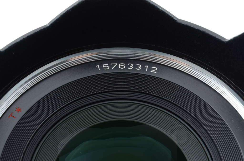 #A225 ★新品級！★Carl Zeiss DISTAGON T* 21mm F2.8 ZE for CANON EF Mount カールツァイス キヤノン ディスタゴン _画像10