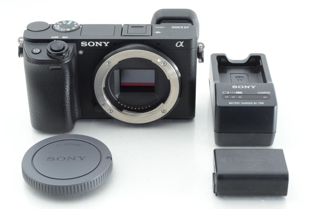 SONYα6300（ILCE-6300）レンズ交換式デジタルカメラ本体のみ デジタル