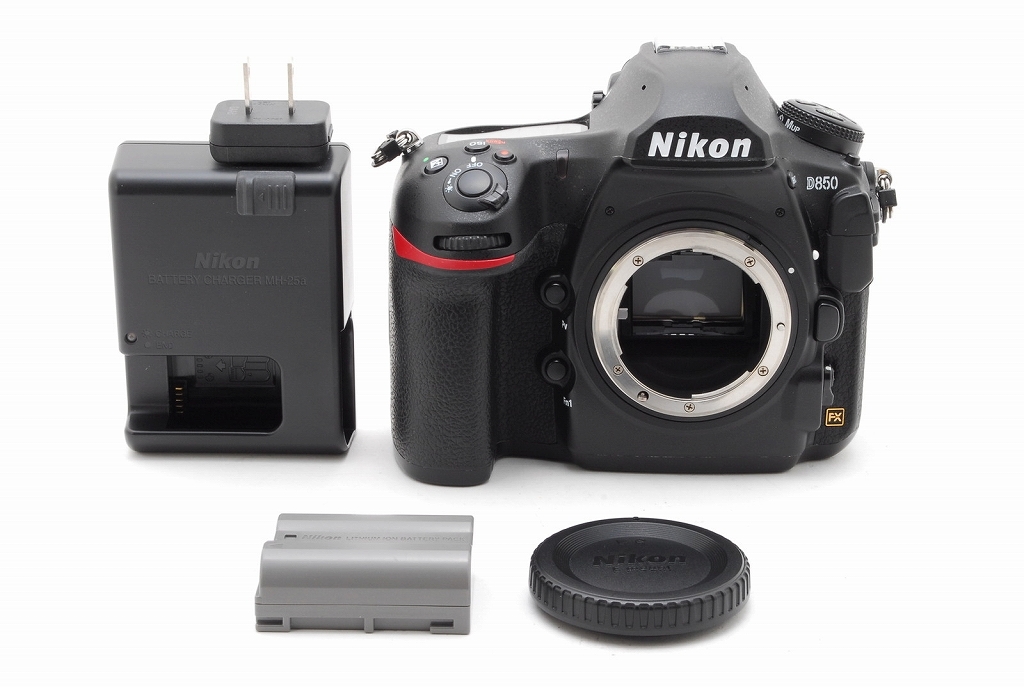 A164 良品 Nikon D850 ボディ ニコン(ニコン)|売買されたオークション ...