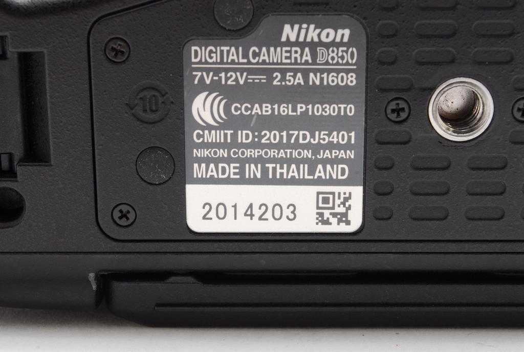 A164 良品 Nikon D850 ボディ ニコン(ニコン)｜売買されたオークション ...