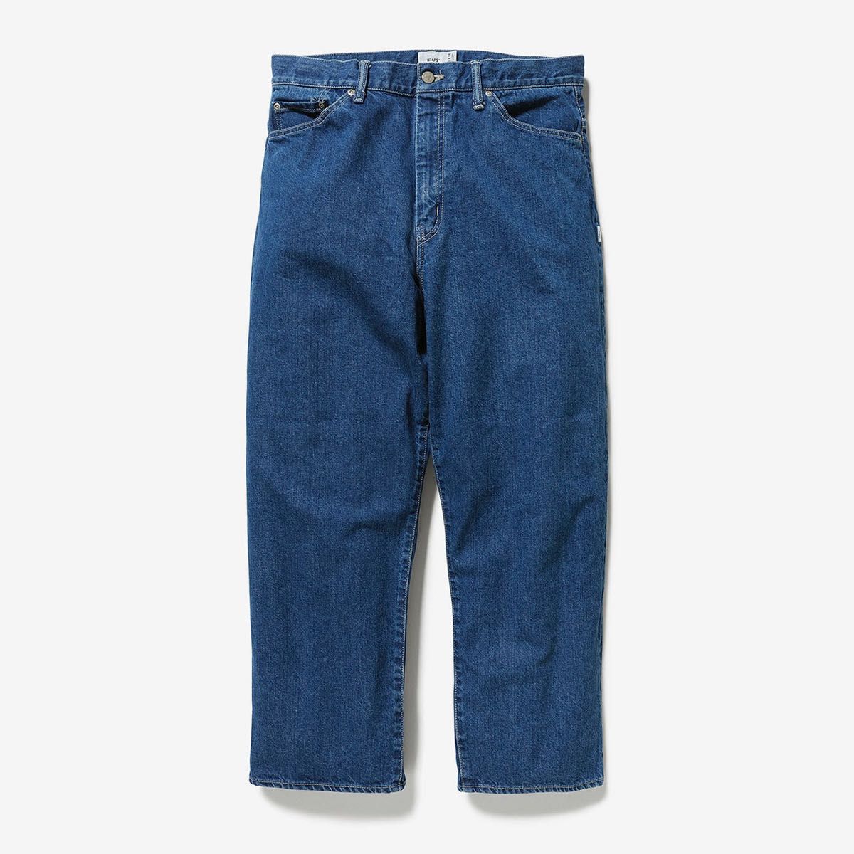 22aw wtaps blues straight trousers cotton denim デニム Union