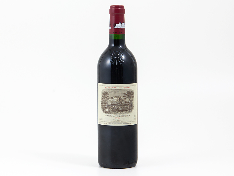 シャトー・ラフィット・ロートシルト Chateau Lafite Rothschild 1996 13% 750ml ボルドー フランス 赤 ワイン