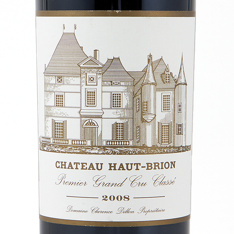 シャトー・オー・ブリオン Chateau Haut Brion 2008 14% 750ml