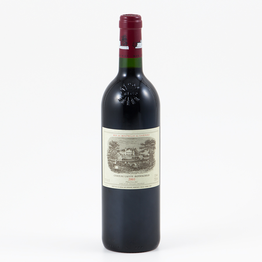 シャトー・ラフィット・ロートシルト Chateau Lafite Rothschild 2001 12.5% 750ml ボルドー フランス 赤 ワイン